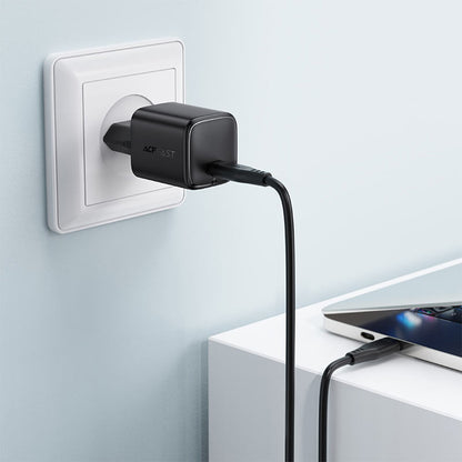 Síťová nabíječka Acefast A119, 45W, 3A, 1 x USB-C, Černá