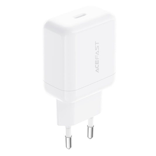 Síťová nabíječka Acefast A130, 20W, 3A, 1 x USB-C, Bílá