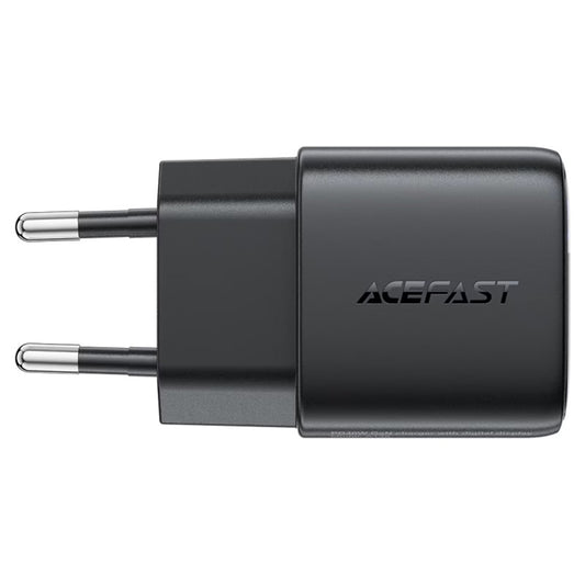 Síťová nabíječka Acefast A135 Display, 45W, 3A, 1 x USB-C, černá
