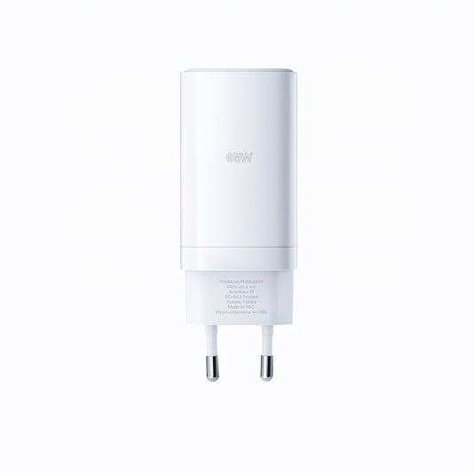 Síťová nabíječka Allity. ATC-01-65WACC Fast, 65W, 3.25A, 1 x USB-A - 2 x USB-C, Bílá