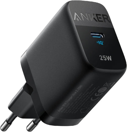 Síťová nabíječka Anker 312 Ace, 25W, 1 x USB-C, černá A2642G11