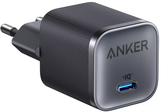 Síťová nabíječka Anker Nano, 45W, 3A, 1 x USB-C, černá A2692L11