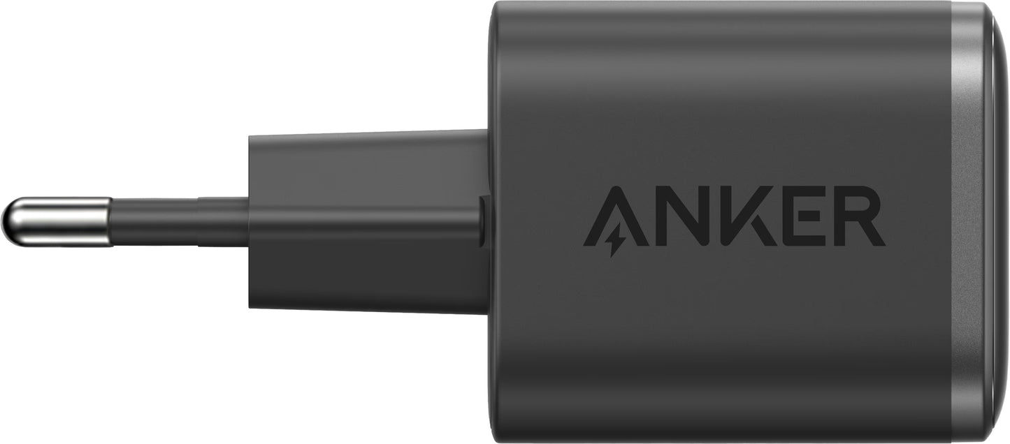 Síťová nabíječka Anker Nano Display, 45W, 3A, 1 x USB-C, černá A121DG11