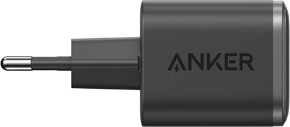 Síťová nabíječka Anker Nano Display, 45W, 3A, 1 x USB-C, černá A121DG11