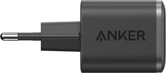 Síťová nabíječka Anker Nano Display, 45W, 3A, 1 x USB-C, černá A121DG11