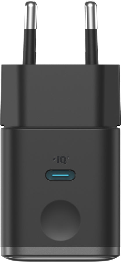Síťová nabíječka Anker Nano Display, 45W, 3A, 1 x USB-C, černá A121DG11