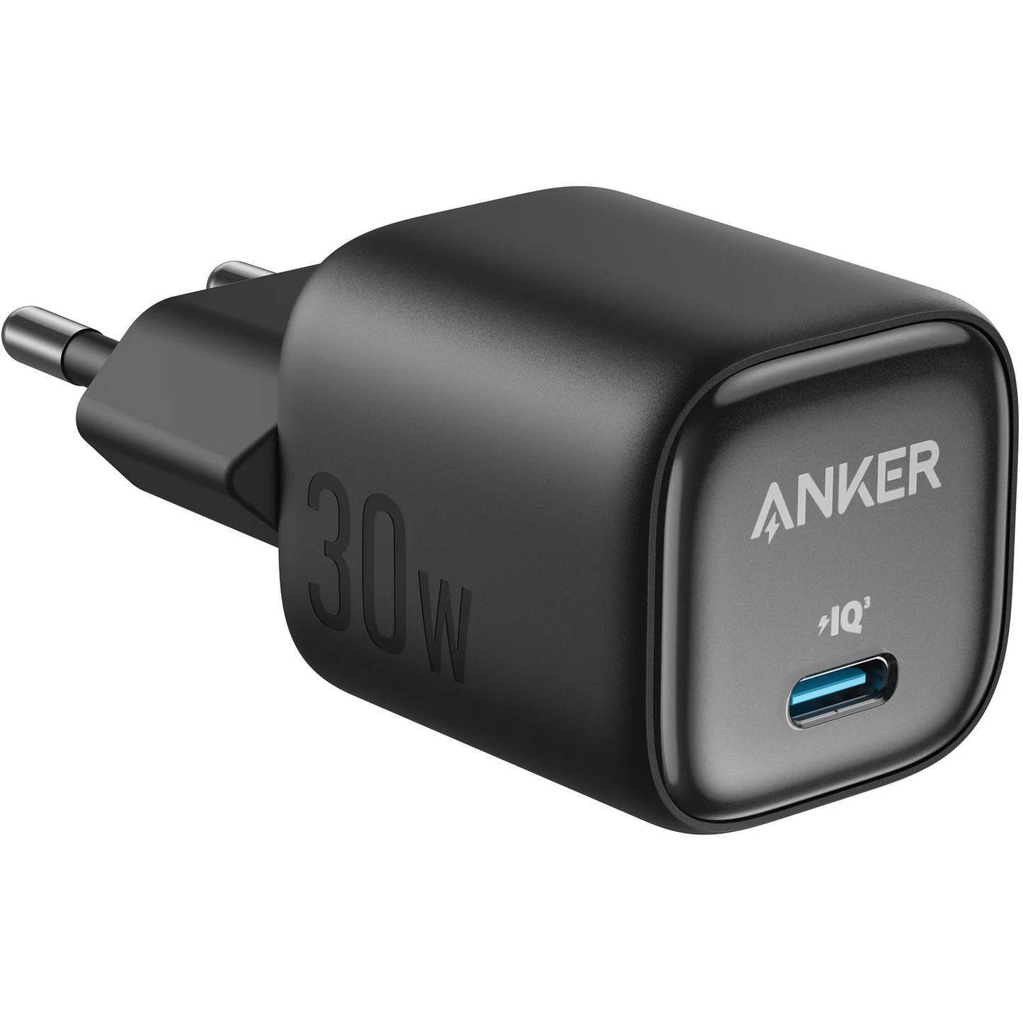 Síťová nabíječka Anker Zolo, 30W, 3A, 1 x USB-C, Černá A2698G11