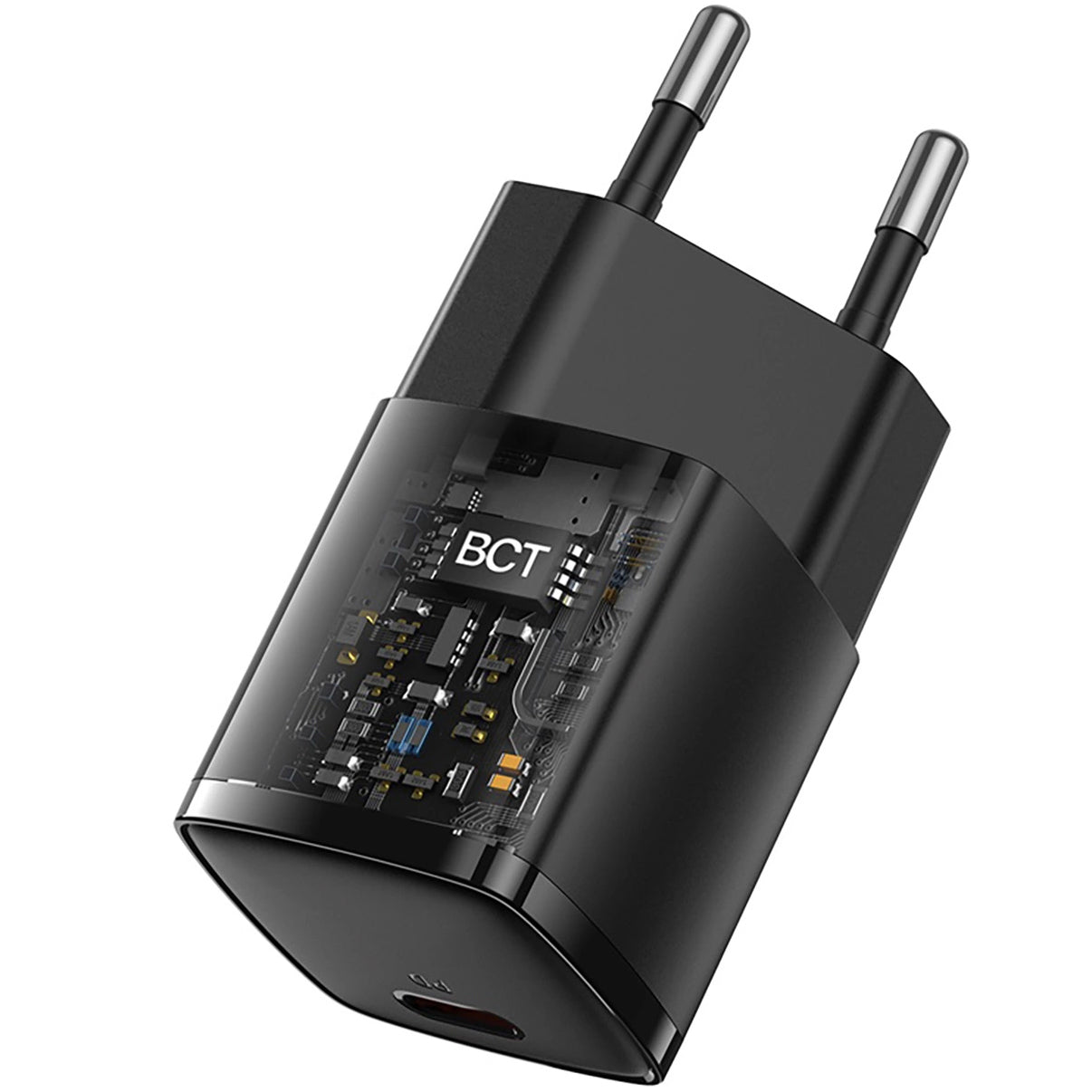 Síťová nabíječka Baseus Cube Pro, 30W, 3A, 1 x USB-C, černá CCXF000301