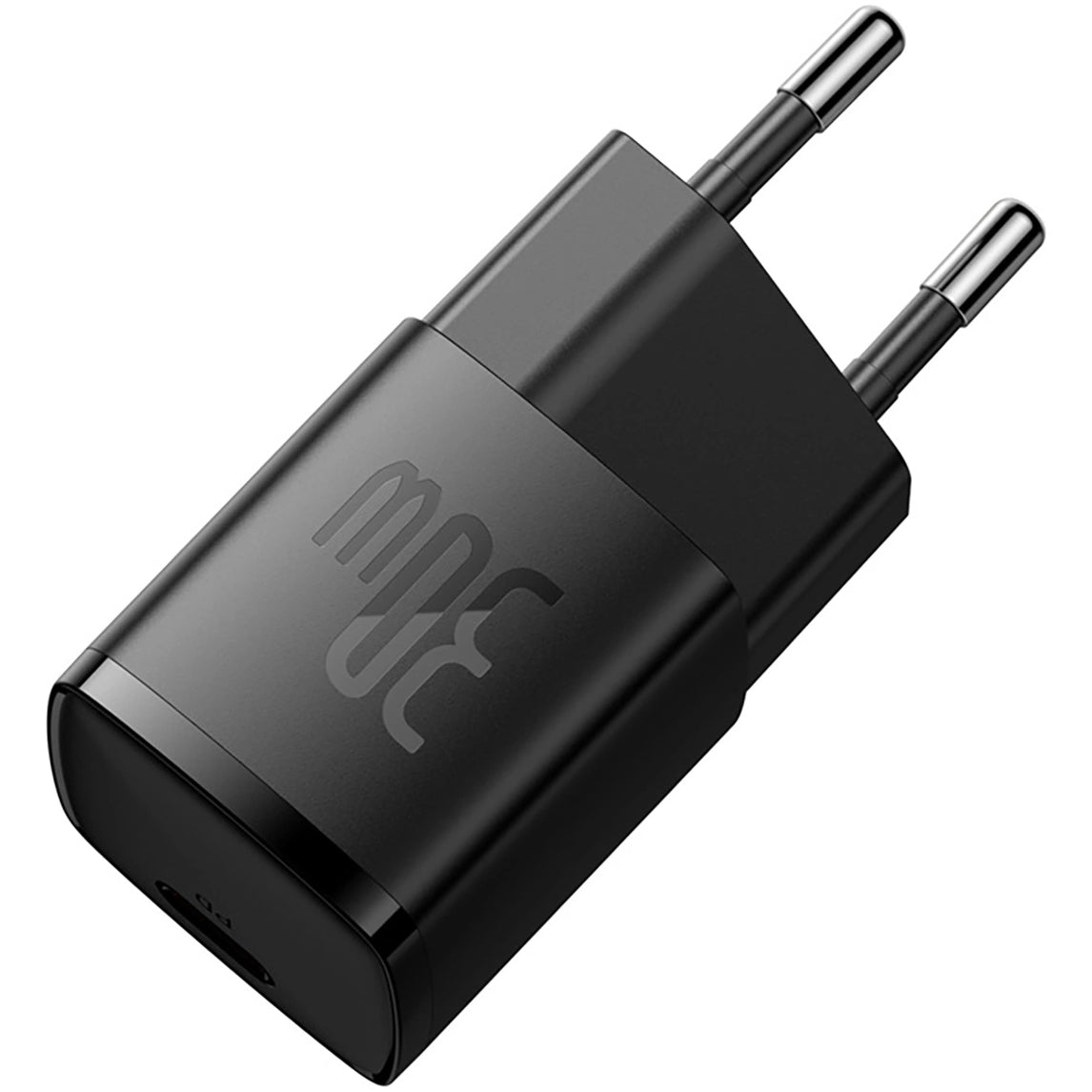 Síťová nabíječka Baseus Cube Pro, 30W, 3A, 1 x USB-C, černá CCXF000301
