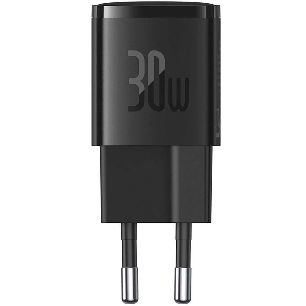 Síťová nabíječka Baseus Cube Pro, 30W, 3A, 1 x USB-C, černá CCXF000301