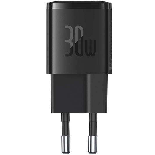 Síťová nabíječka Baseus Cube Pro, 30W, 3A, 1 x USB-C, černá CCXF000301