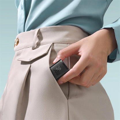 Síťová nabíječka Baseus Cube Pro, 30W, 3A, 1 x USB-C, černá CCXF000301