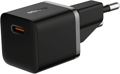 Síťová nabíječka Baseus GaN5 Mini, 20W, 3A, 1 x USB-C, černá CCGN05010101 