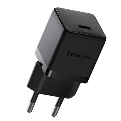 Síťová nabíječka Baseus Palm, 30W, 3A, 1 x USB-C, Černá P10111605113-00