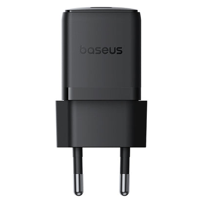 Síťová nabíječka Baseus Palm, 30W, 3A, 1 x USB-C, Černá P10111605113-00