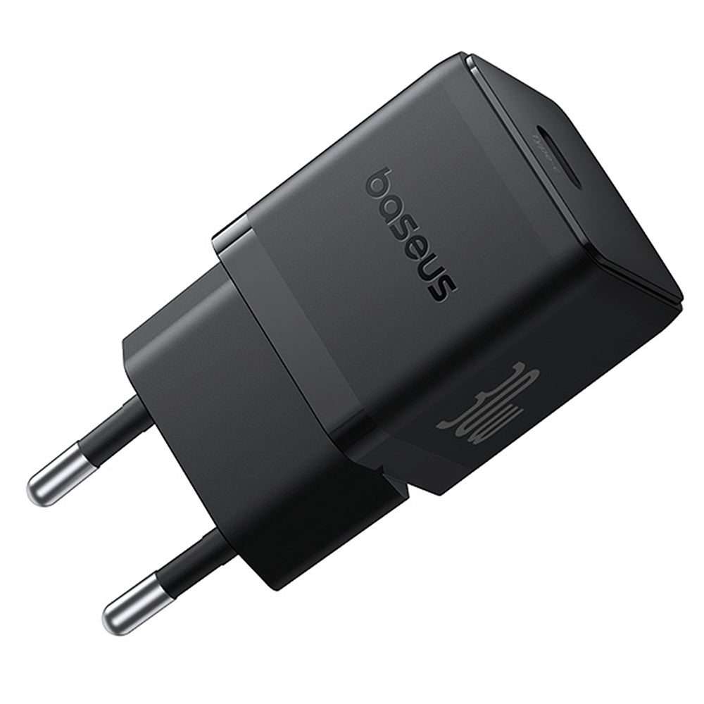 Síťová nabíječka Baseus Palm, 30W, 3A, 1 x USB-C, Černá P10111605113-00