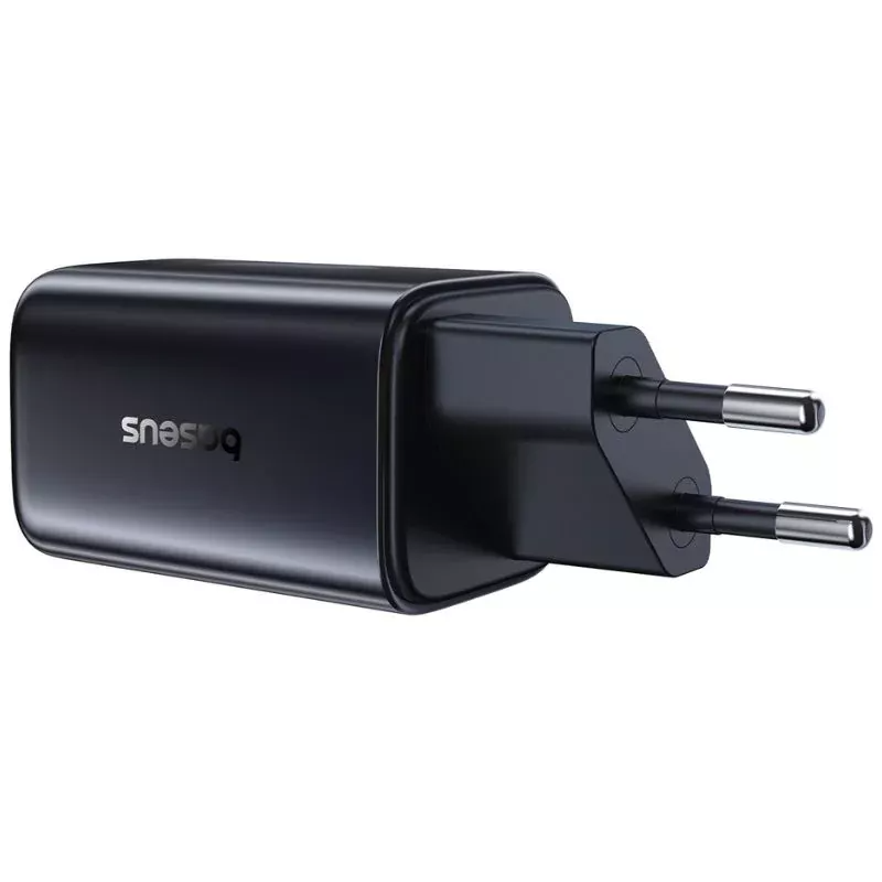 Síťová nabíječka Baseus PicoGo AE11, 67W, 1 x USB-A - 2 x USB-C, Černá E0121200