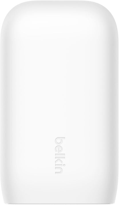 Síťová nabíječka Belkin BoostCharge, 67W, 3A, 3 x USB-C, bílá WCC002vfWH