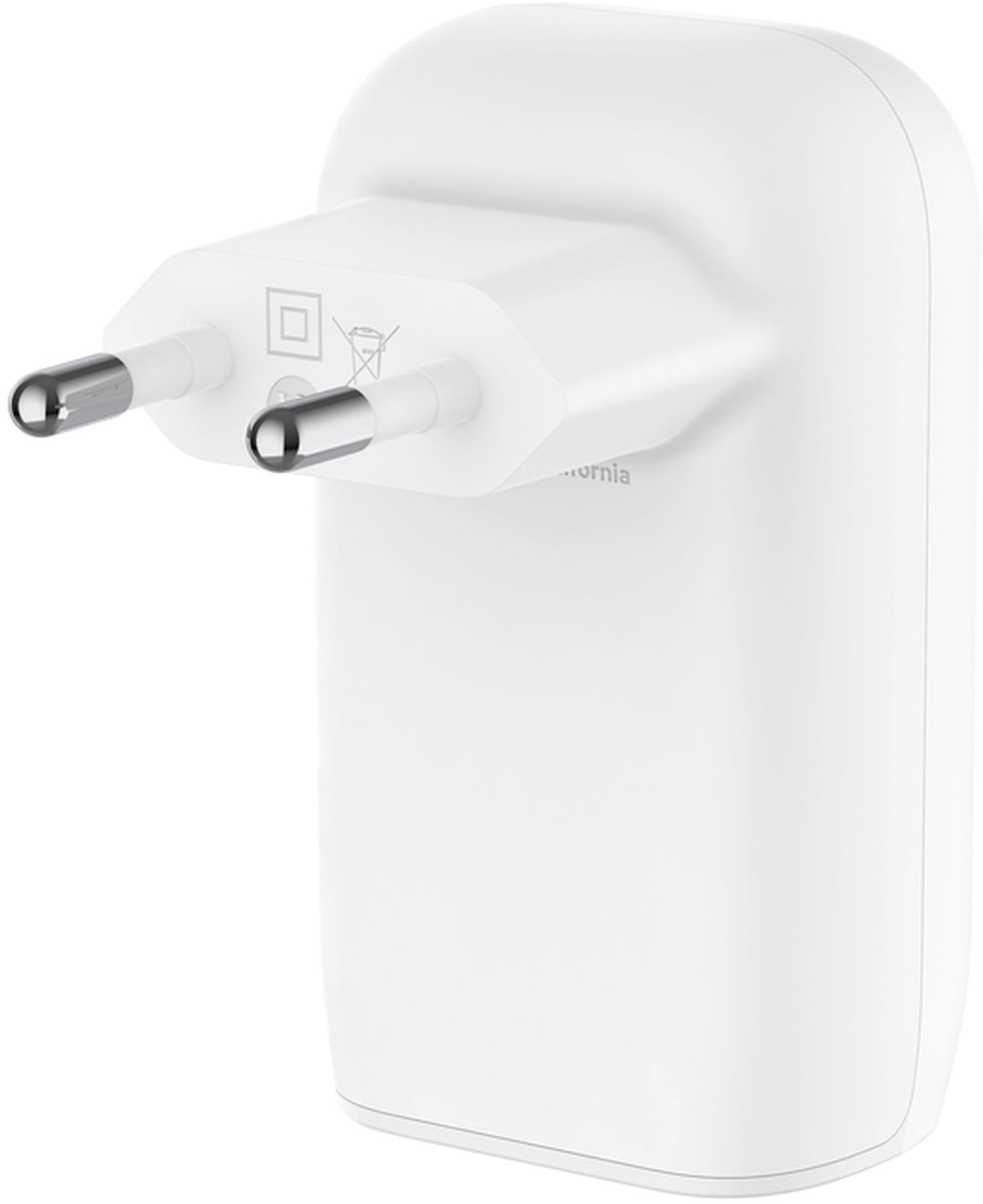Síťová nabíječka Belkin BoostCharge, 67W, 3A, 3 x USB-C, bílá WCC002vfWH