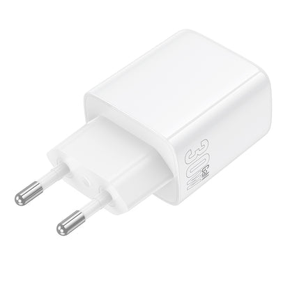 Síťová nabíječka Borofone BN28 Fuente, 30W, 3A, 1 x USB-C, Bílá