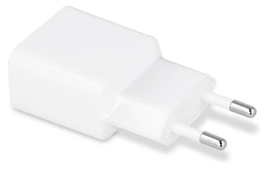 Síťová nabíječka s kabelem USB-C MaXlife MXTC-01, 10,5W, 2,1A, 1 x USB-A, bílá