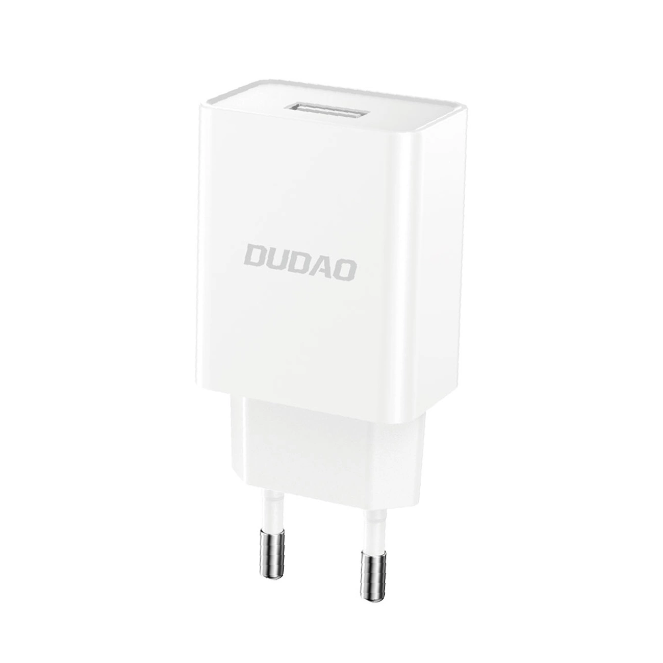 Síťová nabíječka s kabelem USB-C Dudao A4EU, 10W, 2.1A, 1 x USB-A, Bílá