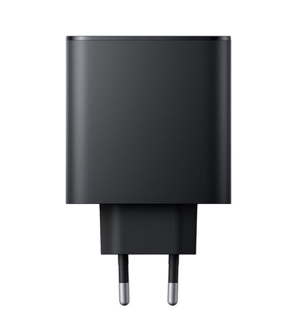 Síťová nabíječka s kabelem USB-C CMF by Nothing C349, 100W, 5A, 1 x USB-A - 2 x USB-C, Šedá A10800016
