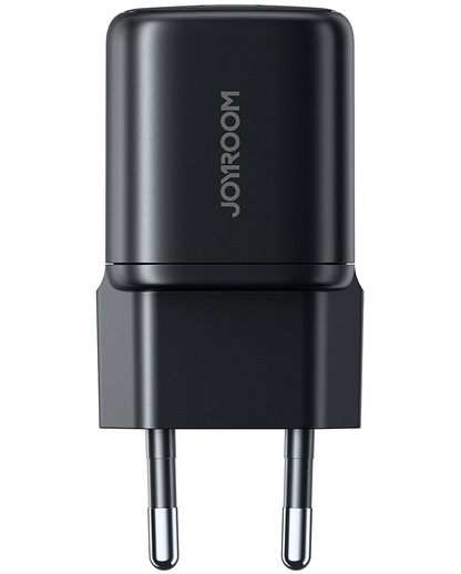 Joyroom JR-TG7 USB-C Cable Wall Charger, 33W, 3A, 1 x USB-A - 1 x USB-C, Black