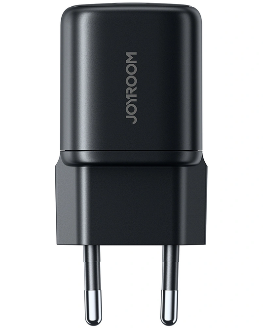 Síťová nabíječka s kabelem USB-C Joyroom JR-TG7, 33W, 3A, 1 x USB-A - 1 x USB-C, černá