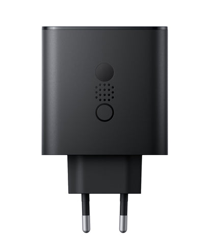 Síťová nabíječka s kabelem USB-C CMF by Nothing C349, 100W, 5A, 1 x USB-A - 2 x USB-C, Šedá A10800016