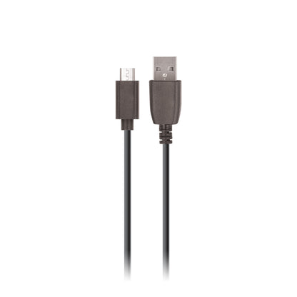 Síťová nabíječka s kabelem microUSB MaXlife MXTC-01, 10.5W, 2.1A, 1 x USB-A, Černá