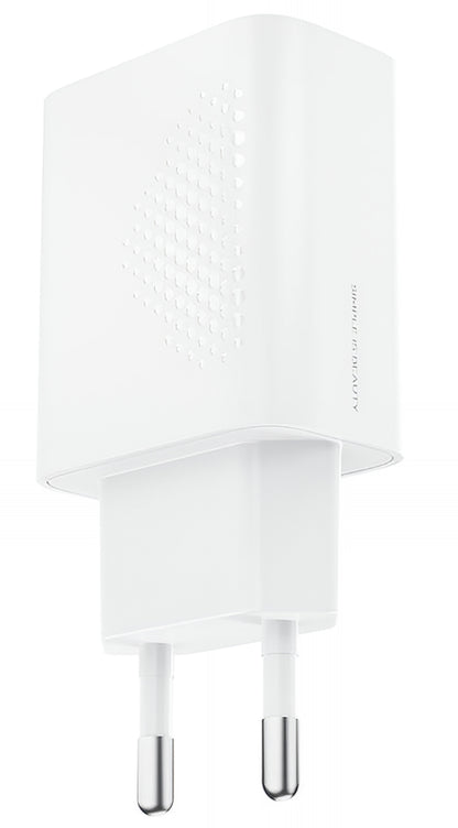 Síťová nabíječka s kabelem USB-C XO Design L162, 30W, 3A, 1 x USB-C, Bílá