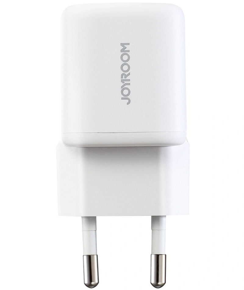 Síťová nabíječka s kabelem Lightning Joyroom JR-TG7, 33W, 3A, 1 x USB-A - 1 x USB-C, Bílá