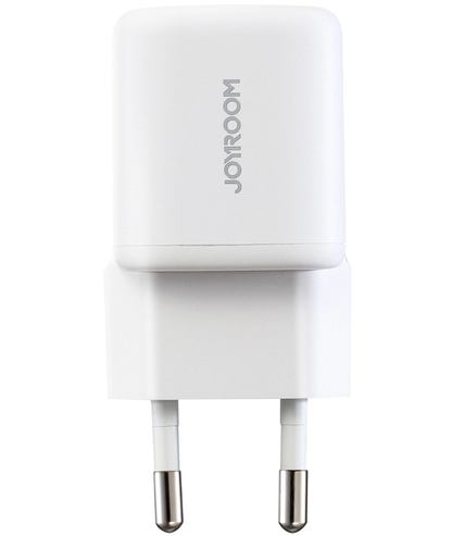 Síťová nabíječka s kabelem Lightning Joyroom JR-TG7, 33W, 3A, 1 x USB-A - 1 x USB-C, Bílá