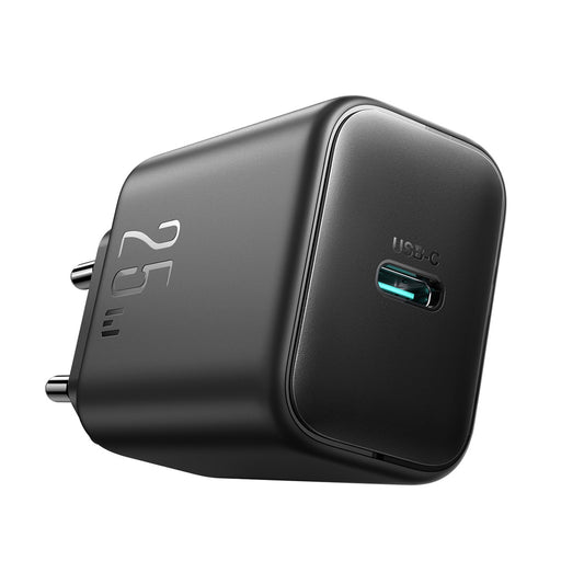 Síťová nabíječka s kabelem USB-C Joyroom JR-TCF23, 25W, 3A, 1 x USB-C, černá