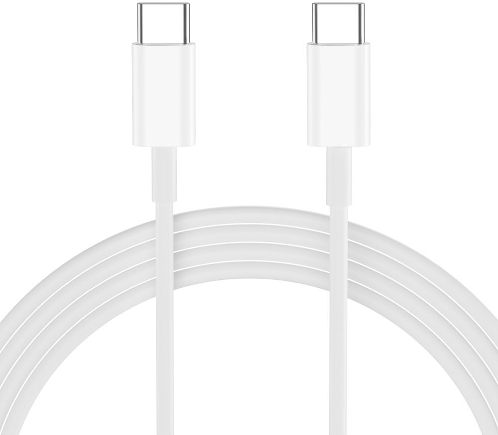 Síťová nabíječka s kabelem USB-C Tech-Protect NCA20, 20W, 3A, 1 x USB-A - 1 x USB-C, bílá