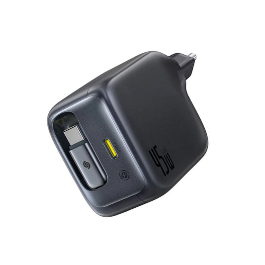 Síťová nabíječka s kabelem USB-C Baseus EnerCore CJ11, 45W, 3A, 1 x USB-C, černá Z0004800