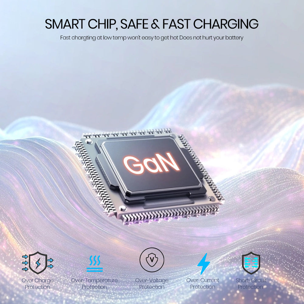 Síťová nabíječka Lito LC17, 30W, 3A, 1 x USB-C, Černá