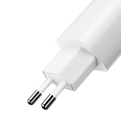 Síťová nabíječka s kabelem USB-C McDodo CH-6721 Offer, 12W, 2.4A, 2 x USB-A, Bílá