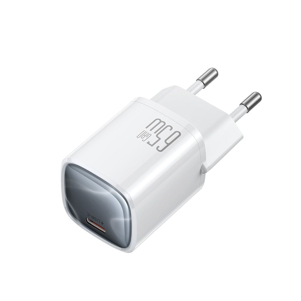 Síťová nabíječka s kabelem USB-C Mcdodo Nano CH-8263, 65W, 3,25A, 1 x USB-C, bílá