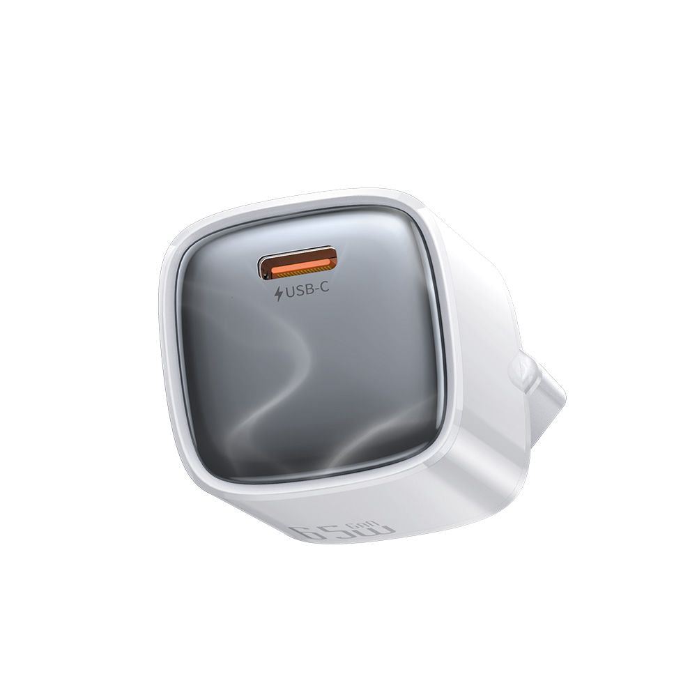 Síťová nabíječka s kabelem USB-C Mcdodo Nano CH-8263, 65W, 3,25A, 1 x USB-C, bílá