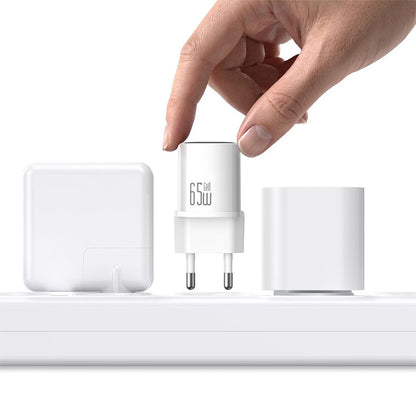 Síťová nabíječka s kabelem USB-C Mcdodo Nano CH-8263, 65W, 3,25A, 1 x USB-C, bílá