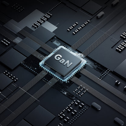Cuktech Wall Charger, 65W, 3.25A, 1 x USB-A - 2 x USB-C, White CUK0A15CEUSL