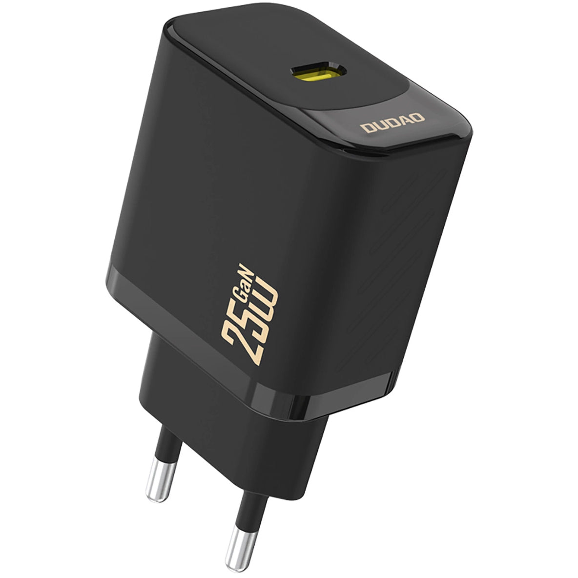 Síťová nabíječka Dudao A27, 25W, 3A, 1 x USB-C, Černá