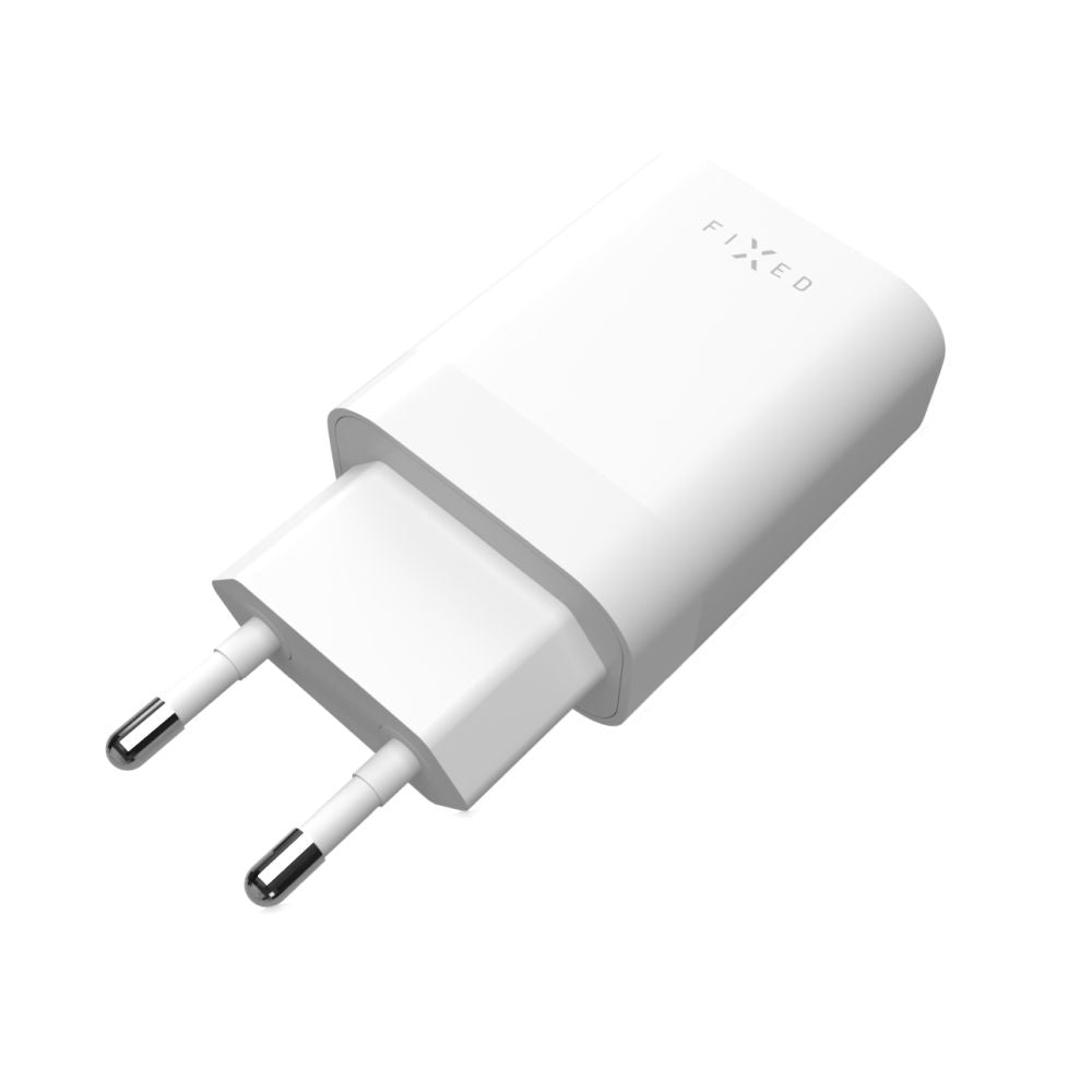 Nabíječka Fixed Network, 35W, 3A, 2 x USB-C, Bílá