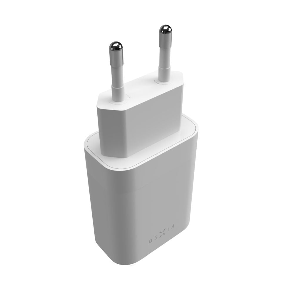 Nabíječka Fixed Network, 35W, 3A, 2 x USB-C, Bílá