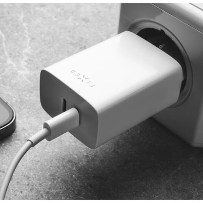 Nabíječka Fixed Network, 35W, 3A, 2 x USB-C, Bílá