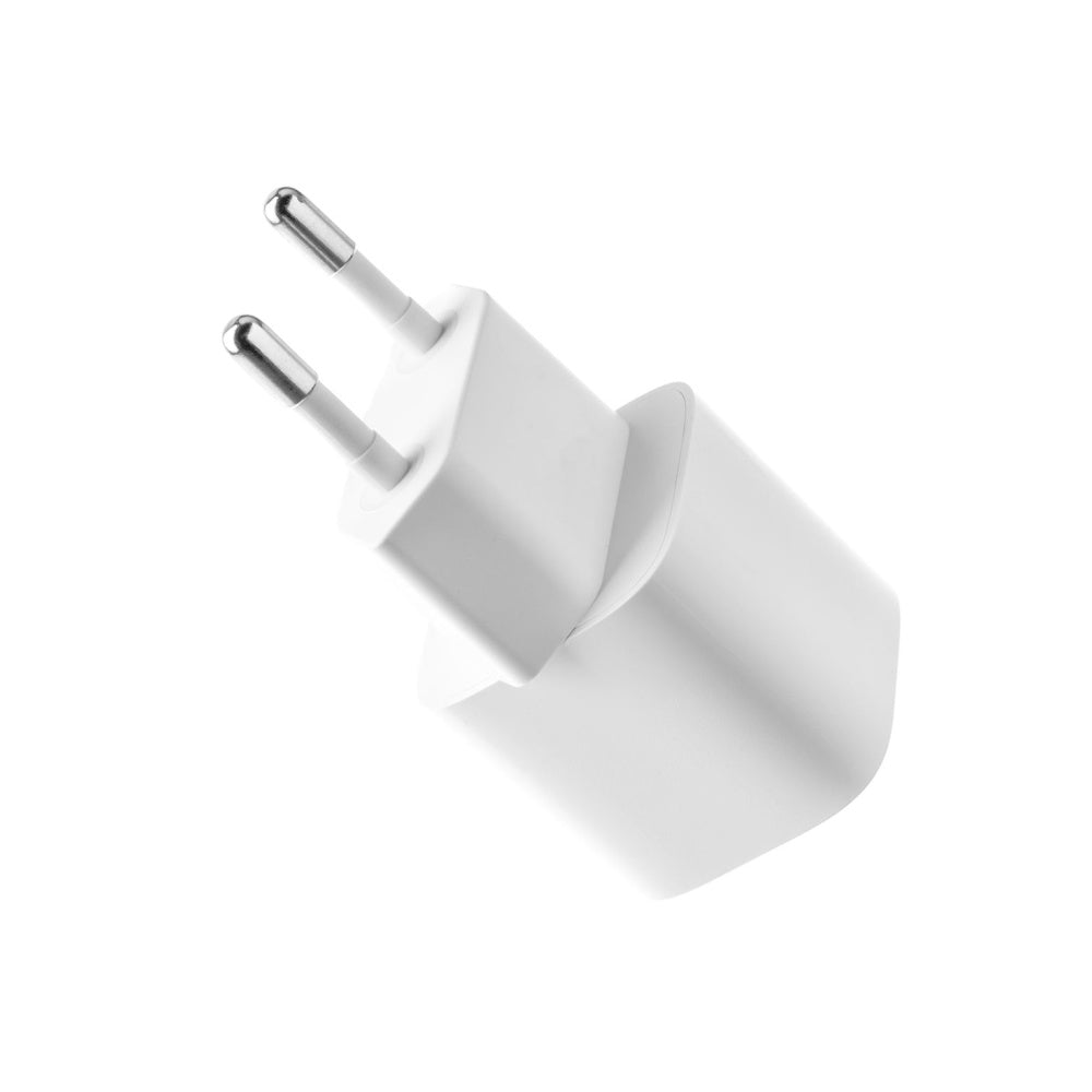 Síťová nabíječka Fixed Mini, 20W, 3A, 1 x USB-C, Bílá