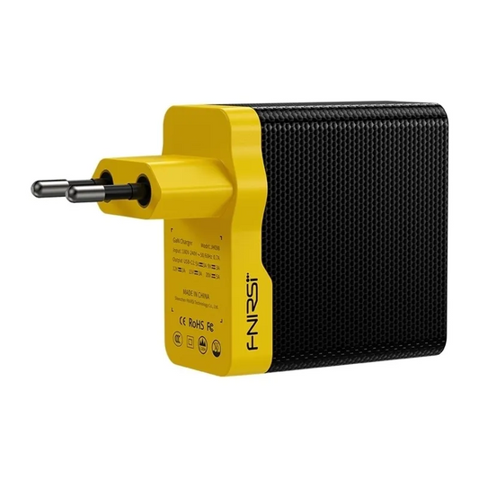 Síťová nabíječka Fnirsi, 100W, 5A, 1 x USB-C, černá
