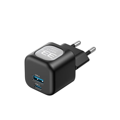 Síťová nabíječka HAVIT UC230, 33W, 3A, 1 x USB-A - 1 x USB-C, Růžová